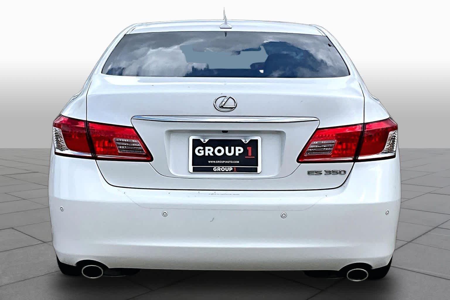2011 Lexus ES 350  Starfire Pearl at Lexus of Clear Lake
