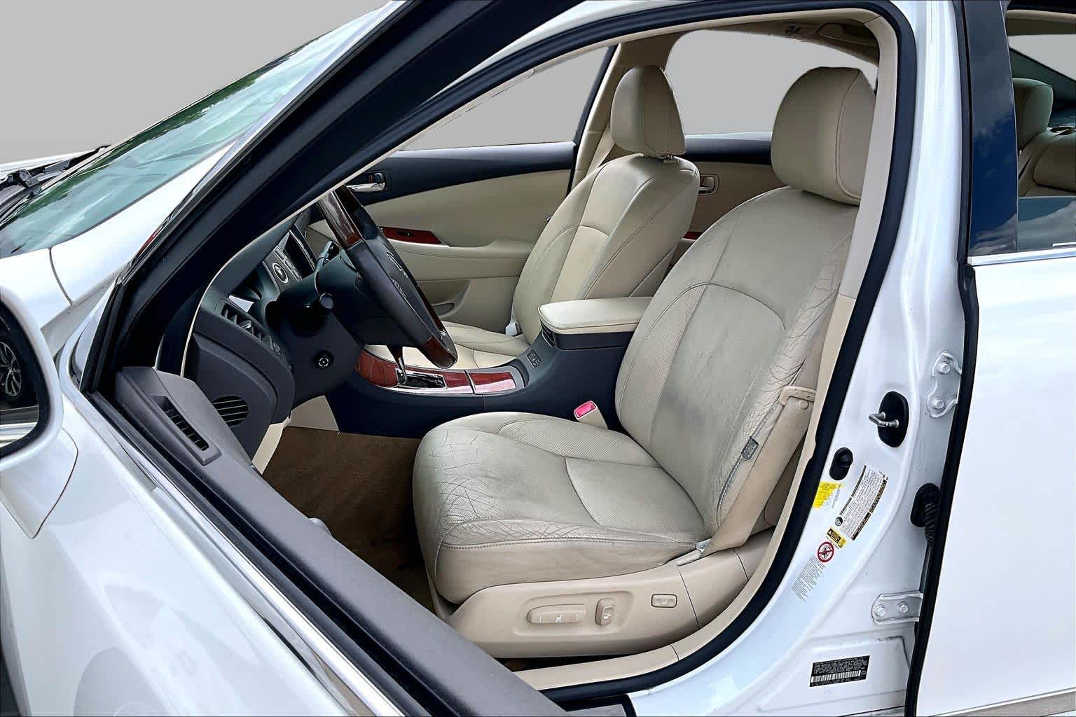 2011 Lexus ES 350  Starfire Pearl at Lexus of Clear Lake