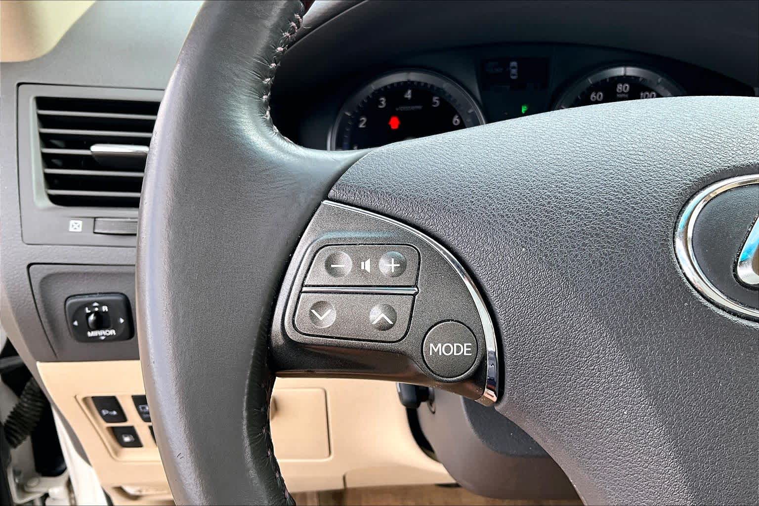 2011 Lexus ES 350  Starfire Pearl at Lexus of Clear Lake