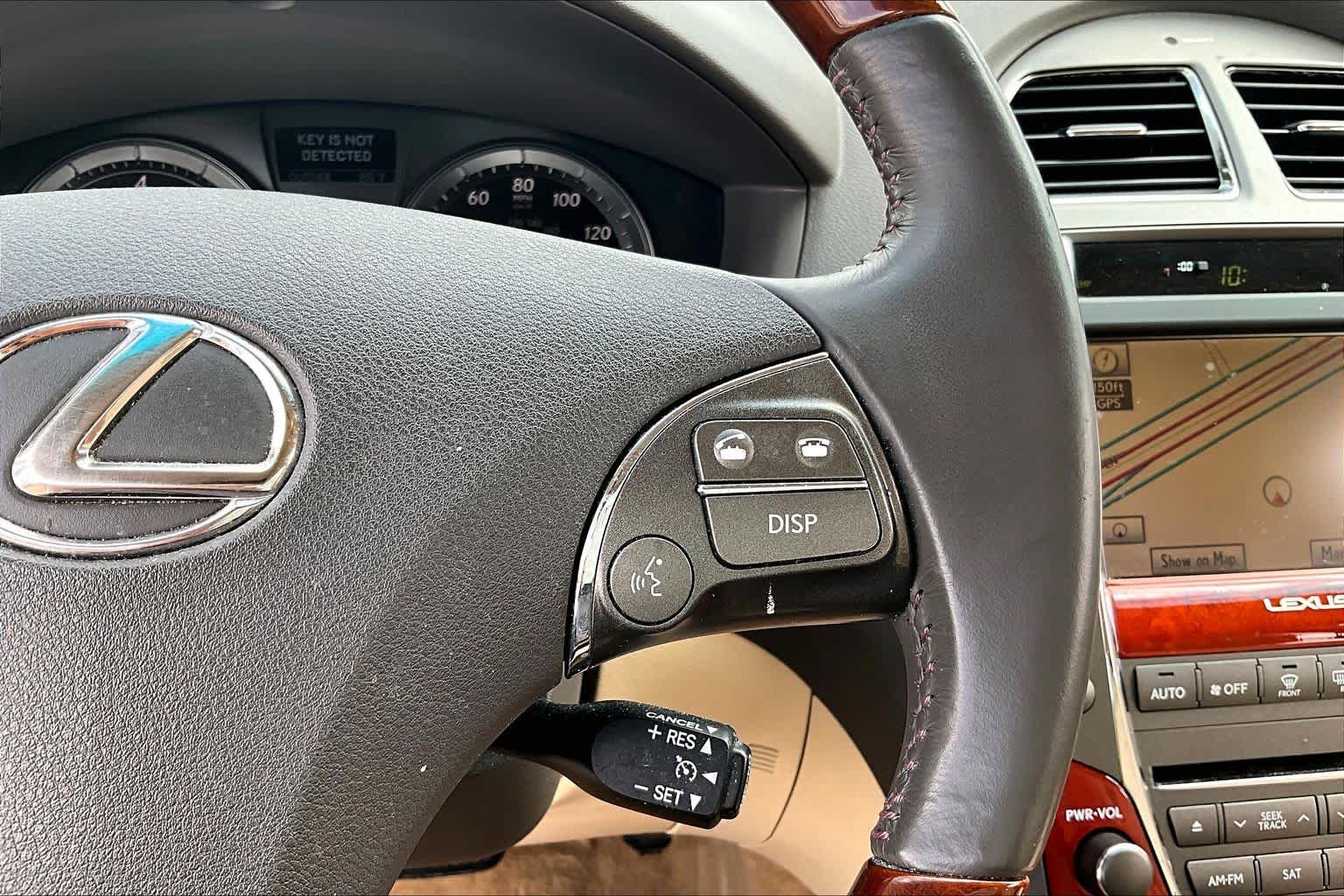 2011 Lexus ES 350  Starfire Pearl at Lexus of Clear Lake