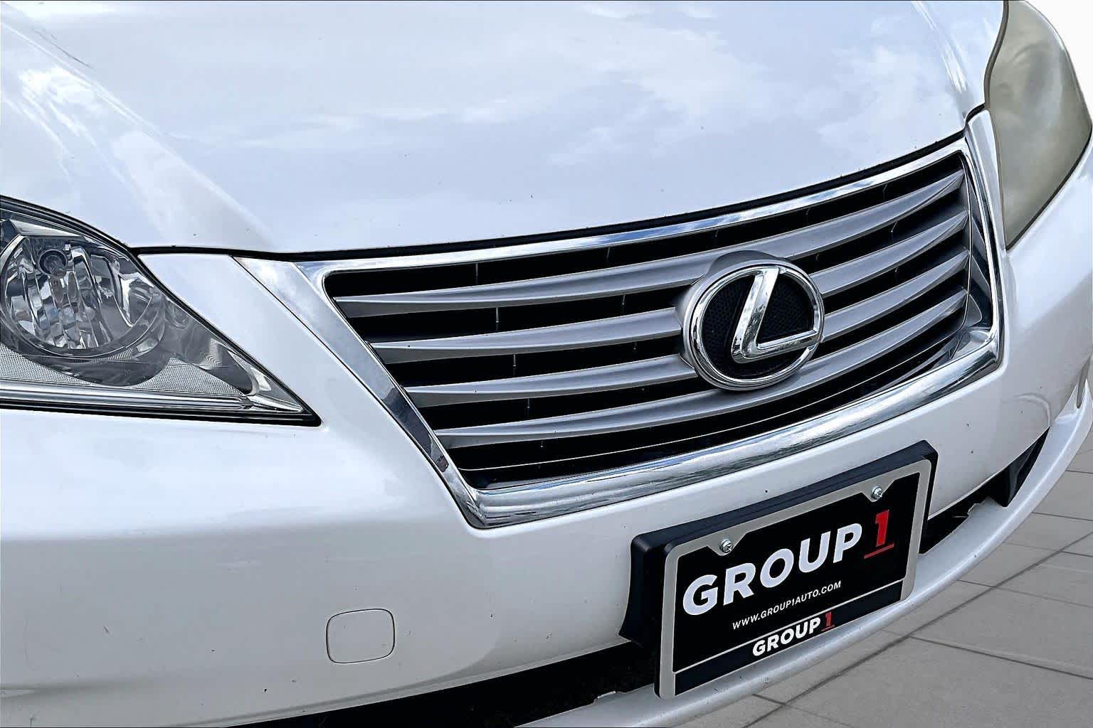2011 Lexus ES 350  Starfire Pearl at Lexus of Clear Lake