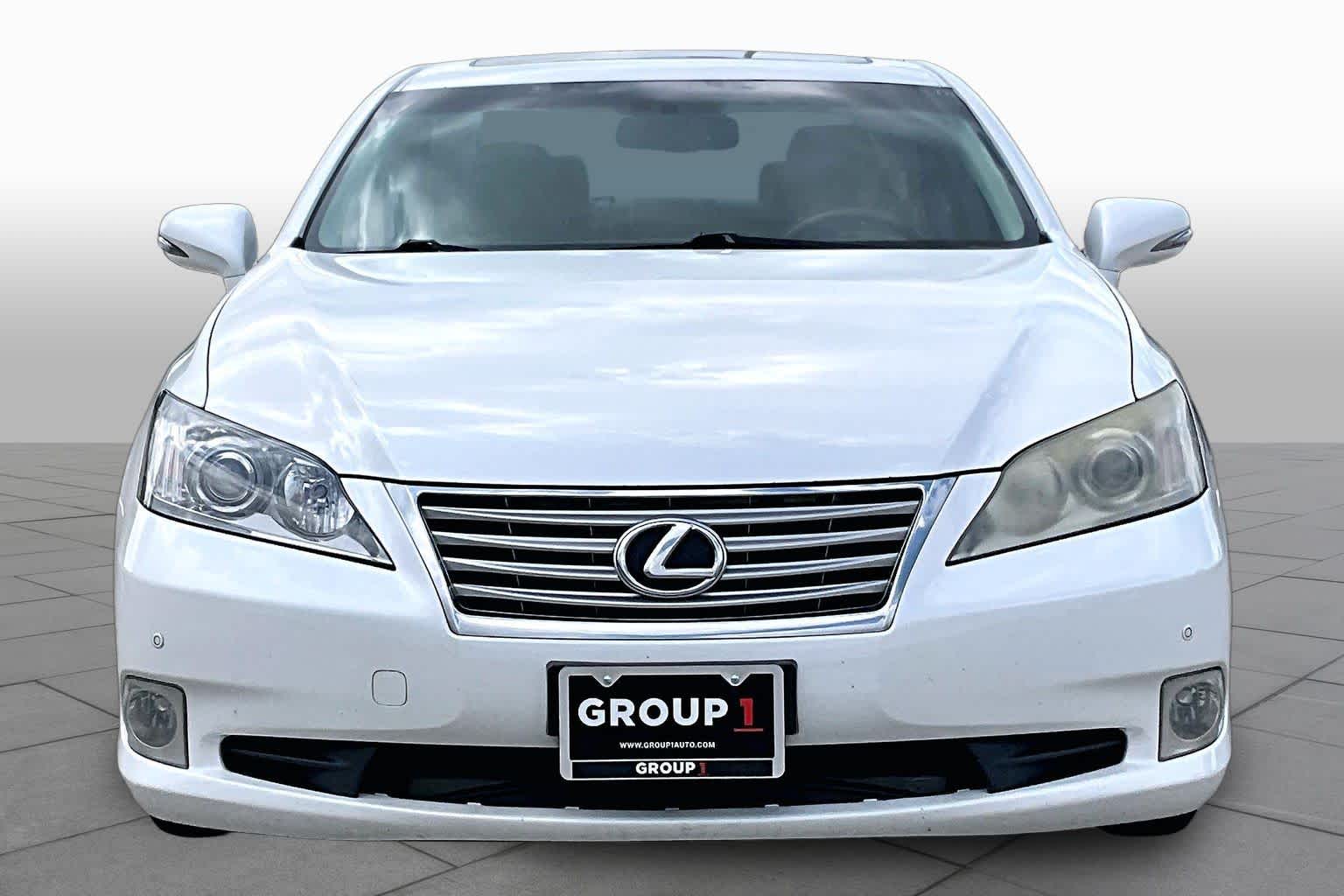 2011 Lexus ES 350  Starfire Pearl at Lexus of Clear Lake