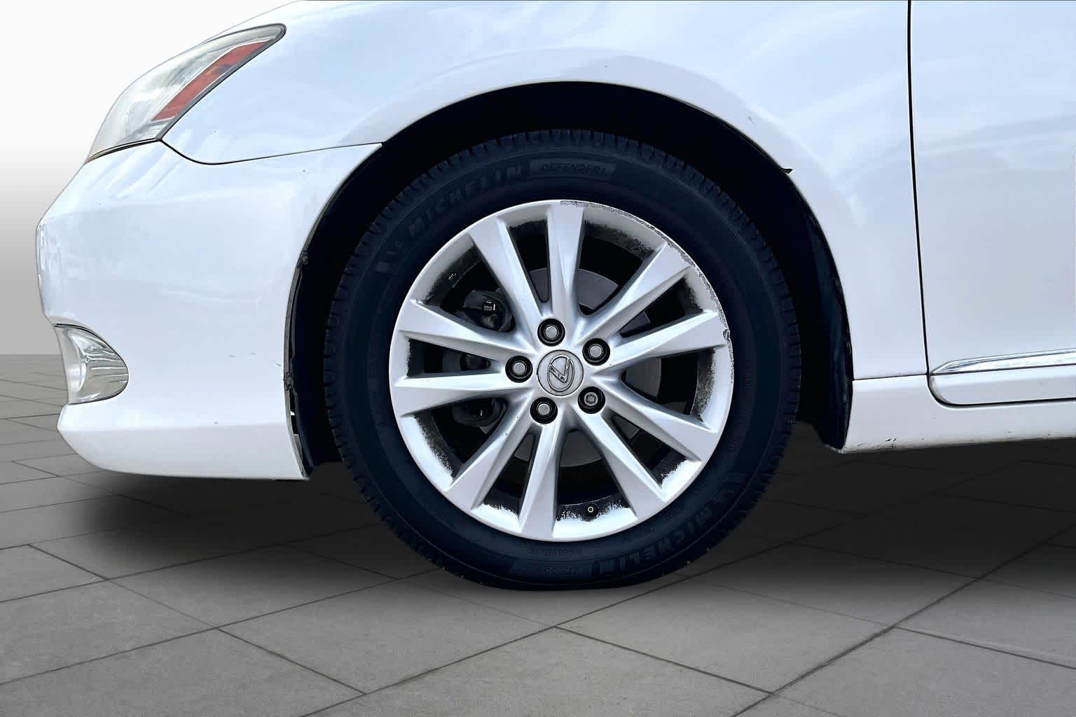 2011 Lexus ES 350  Starfire Pearl at Lexus of Clear Lake