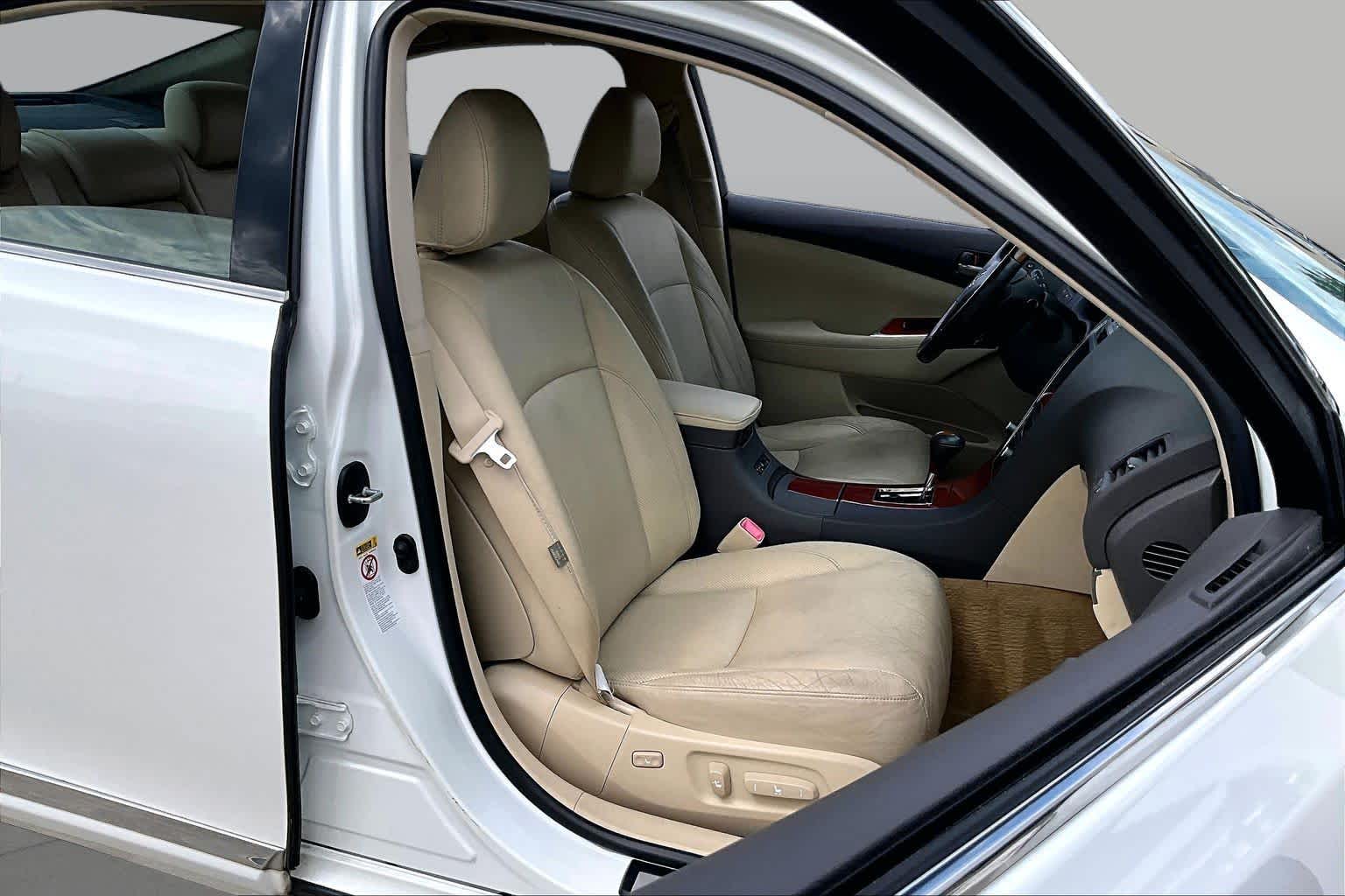 2011 Lexus ES 350  Starfire Pearl at Lexus of Clear Lake