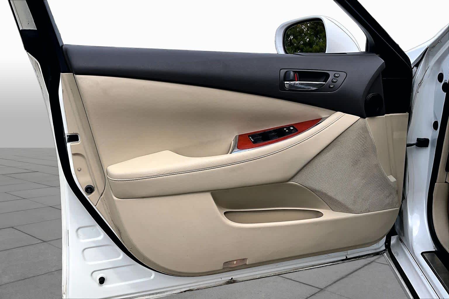 2011 Lexus ES 350  Starfire Pearl at Lexus of Clear Lake