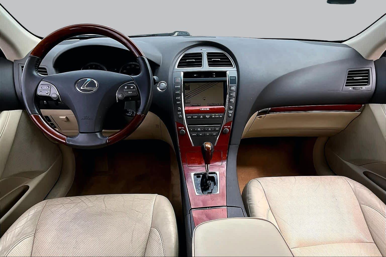 2011 Lexus ES 350  Starfire Pearl at Lexus of Clear Lake