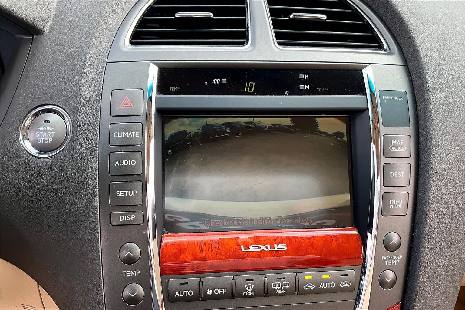 2011 Lexus ES 350  Starfire Pearl at Lexus of Clear Lake