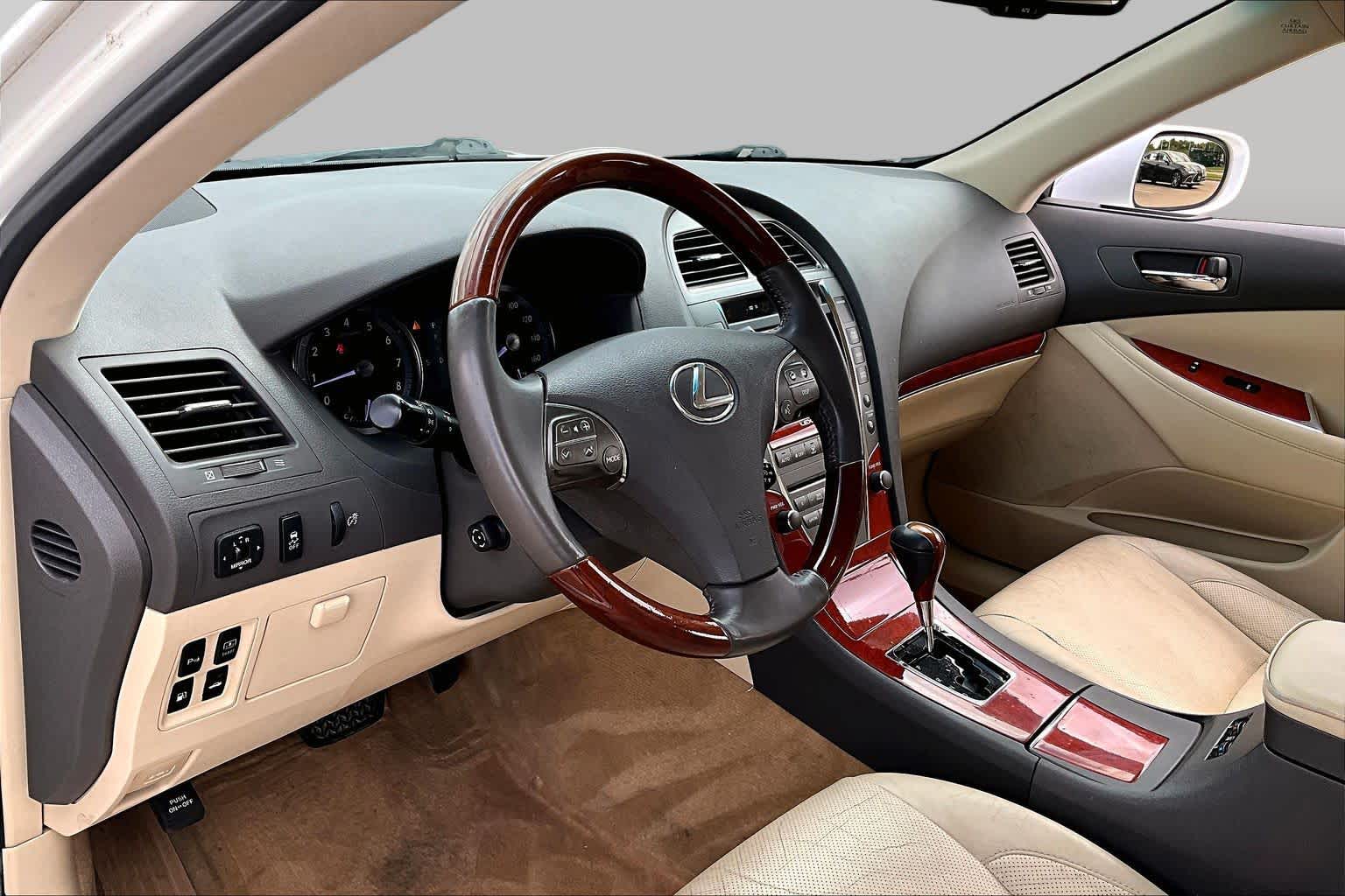 2011 Lexus ES 350  Starfire Pearl at Lexus of Clear Lake