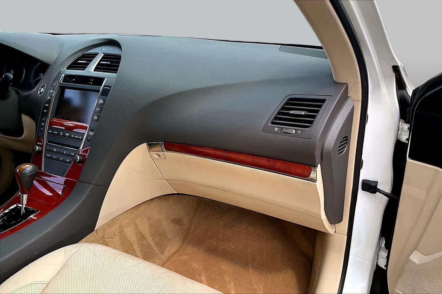 2011 Lexus ES 350  Starfire Pearl at Lexus of Clear Lake