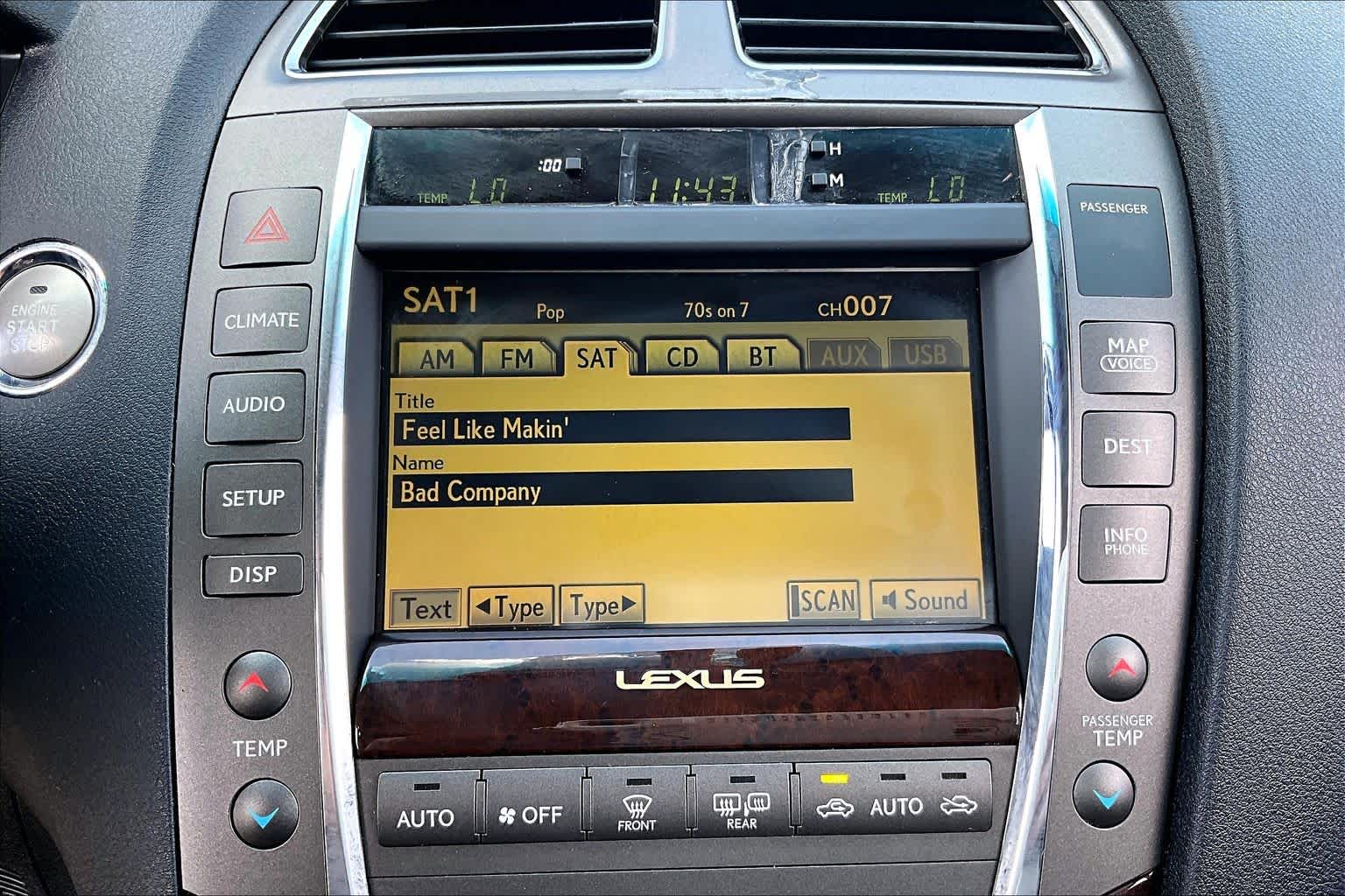 2012 Lexus ES 350  Tungsten Pearl at Tomball Ford