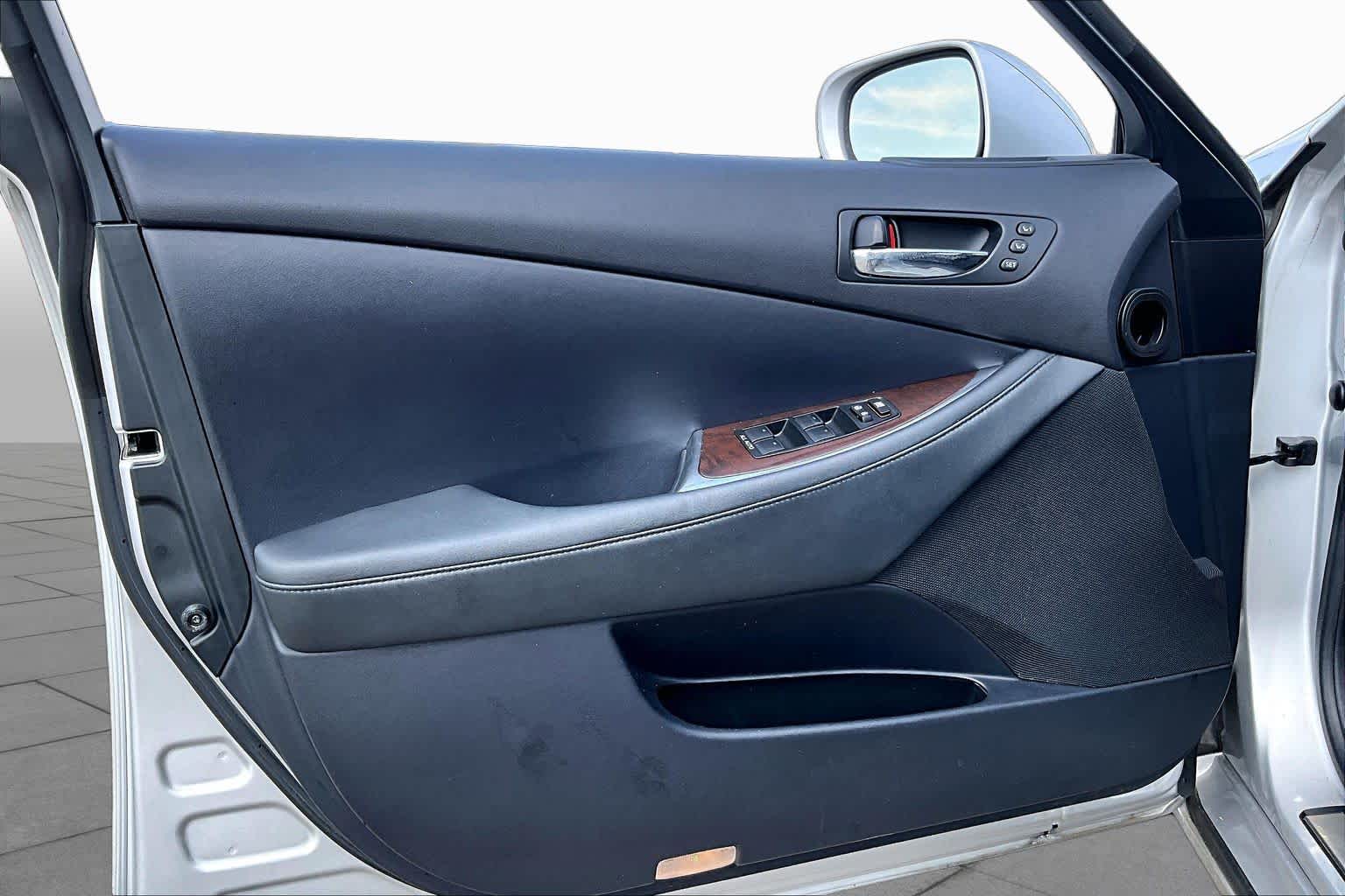 2012 Lexus ES 350  Tungsten Pearl at Tomball Ford