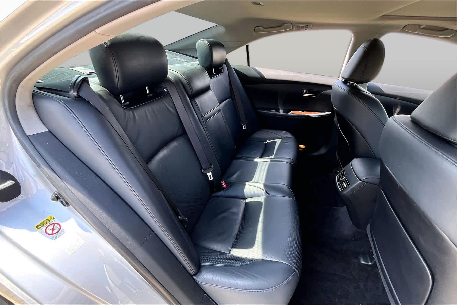 2012 Lexus ES 350  Tungsten Pearl at Tomball Ford