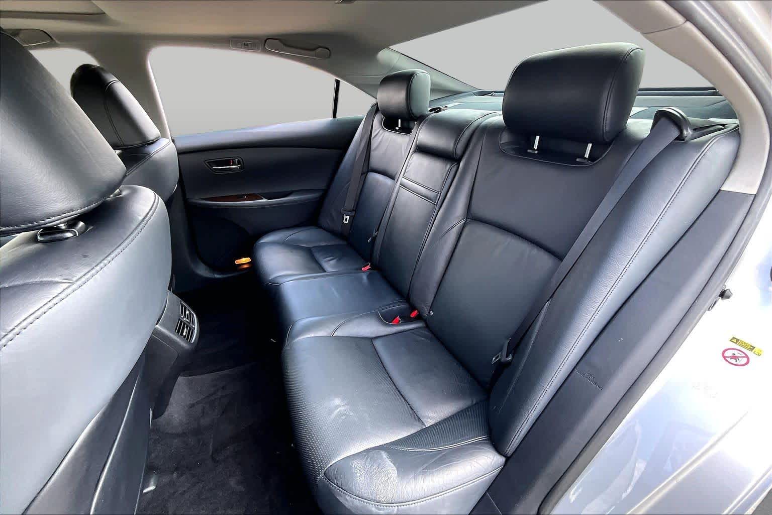 2012 Lexus ES 350  Tungsten Pearl at Tomball Ford
