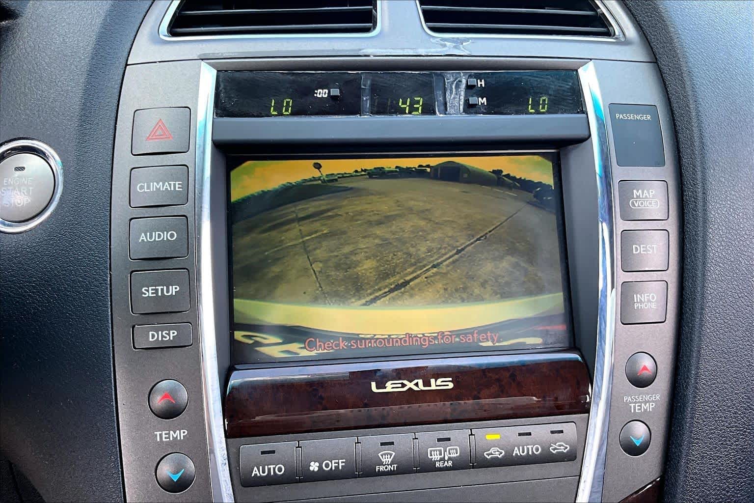 2012 Lexus ES 350  Tungsten Pearl at Tomball Ford