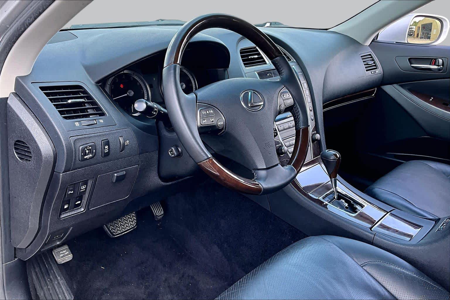 2012 Lexus ES 350  Tungsten Pearl at Tomball Ford