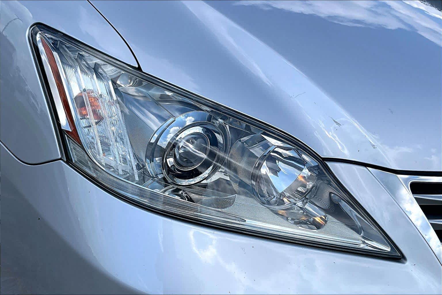 2012 Lexus ES 350  Tungsten Pearl at Tomball Ford