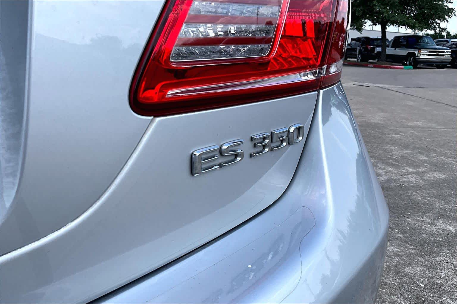 2012 Lexus ES 350  Tungsten Pearl at Tomball Ford