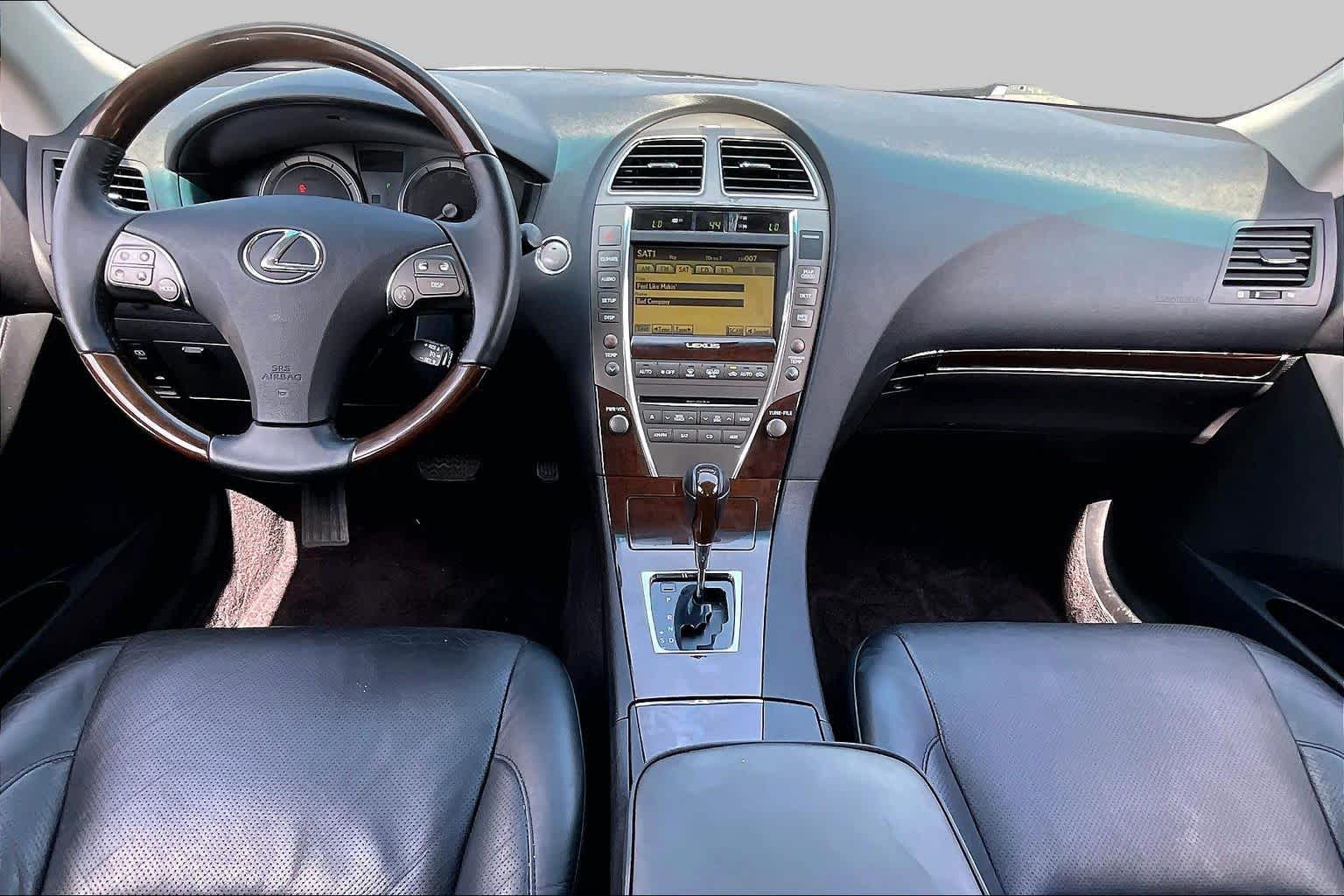 2012 Lexus ES 350  Tungsten Pearl at Tomball Ford