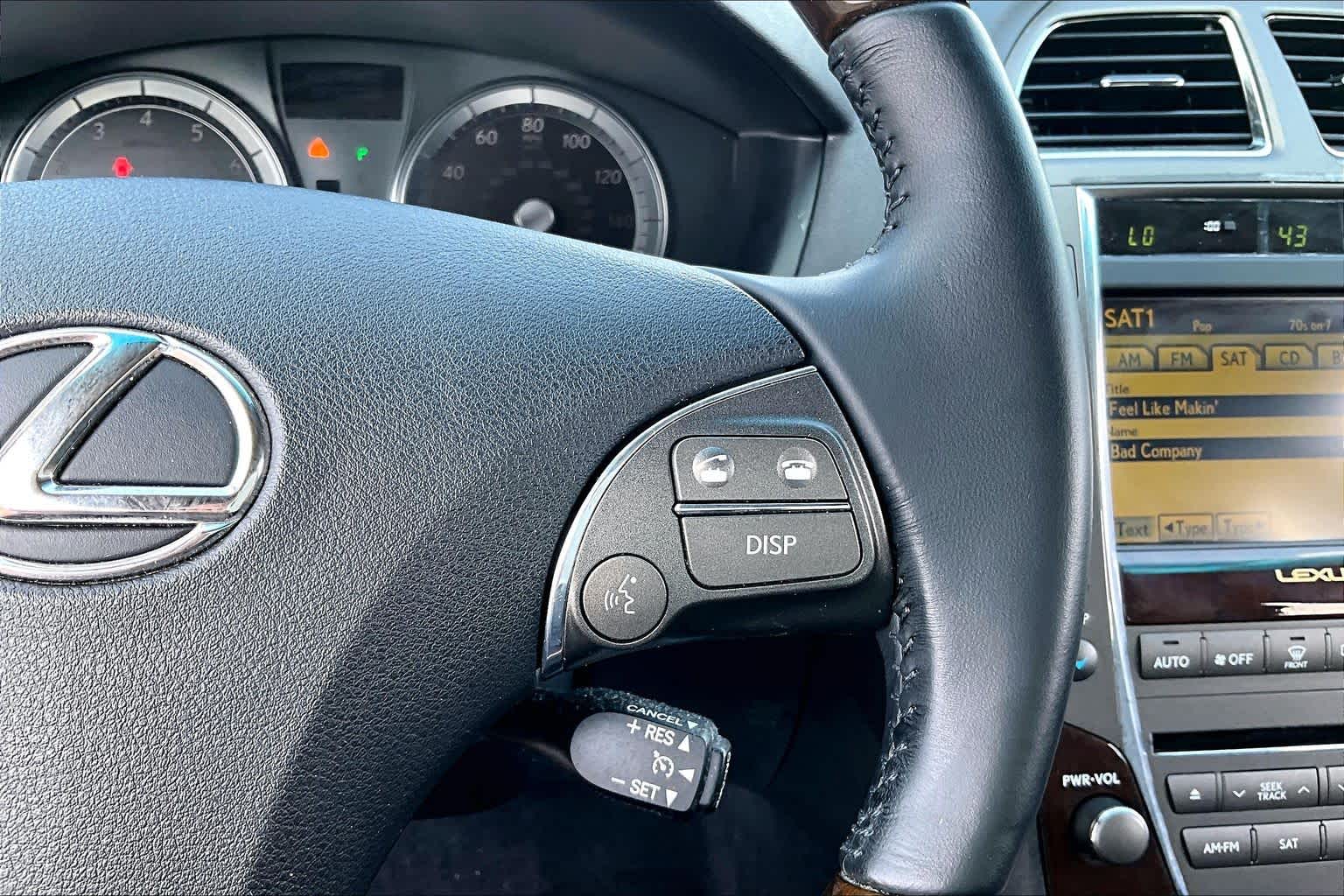 2012 Lexus ES 350  Tungsten Pearl at Tomball Ford