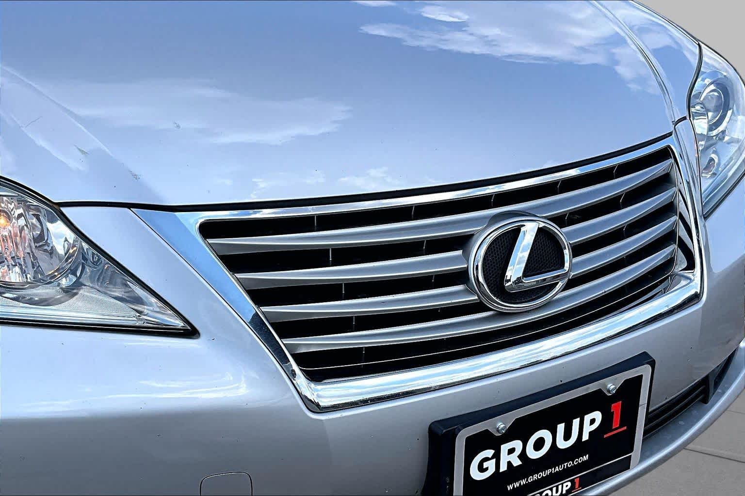 2012 Lexus ES 350  Tungsten Pearl at Tomball Ford