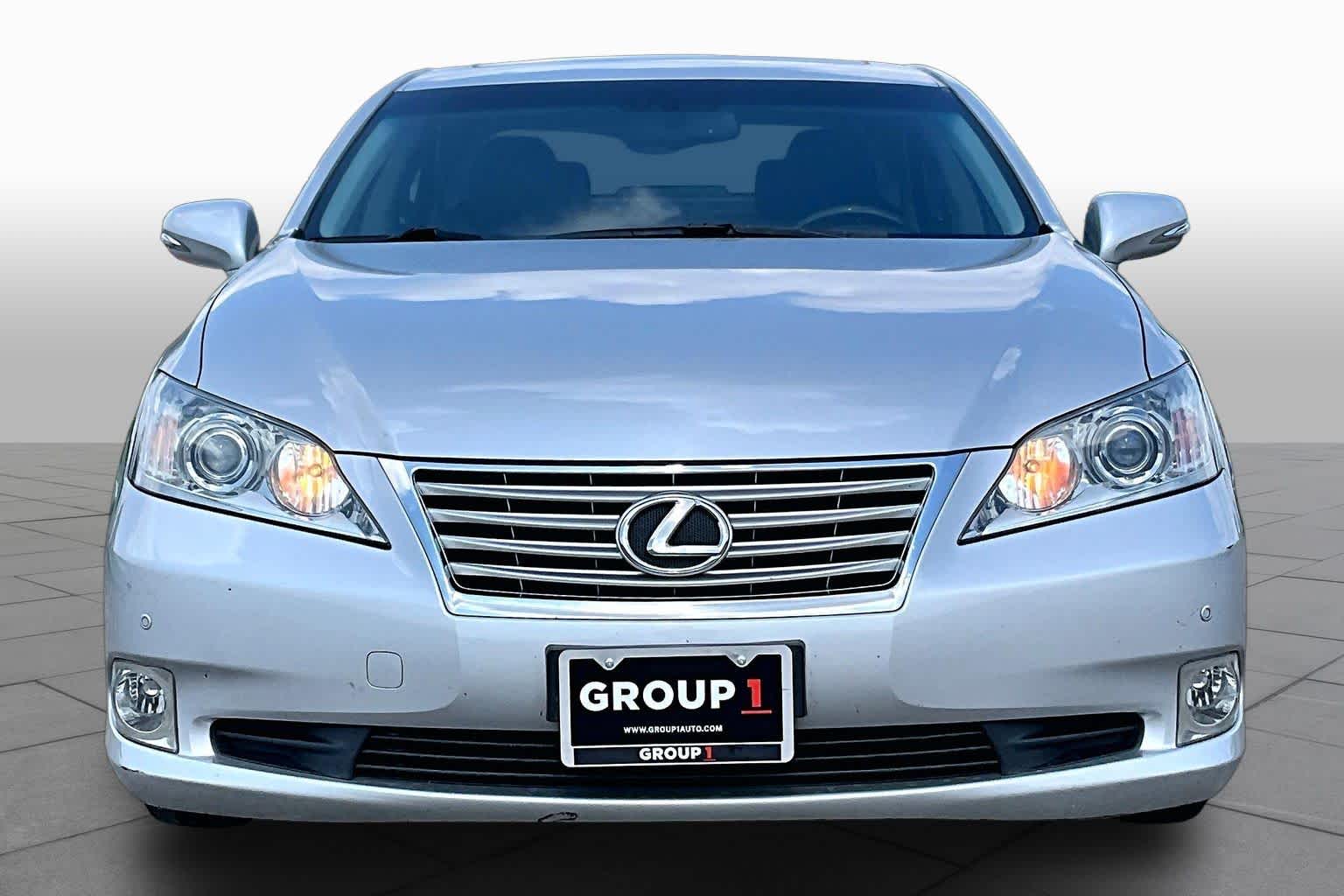 2012 Lexus ES 350  Tungsten Pearl at Tomball Ford