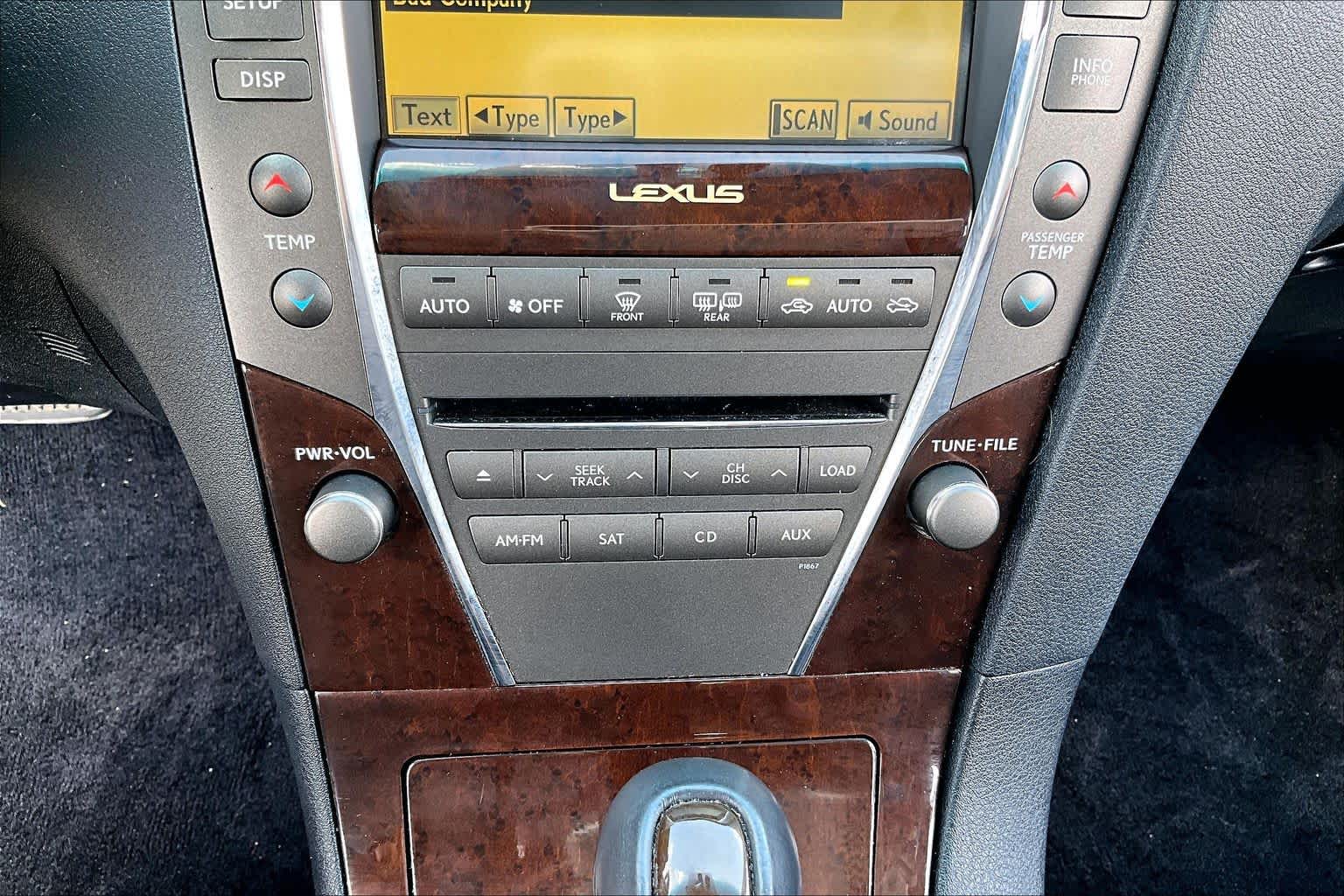 2012 Lexus ES 350  Tungsten Pearl at Tomball Ford