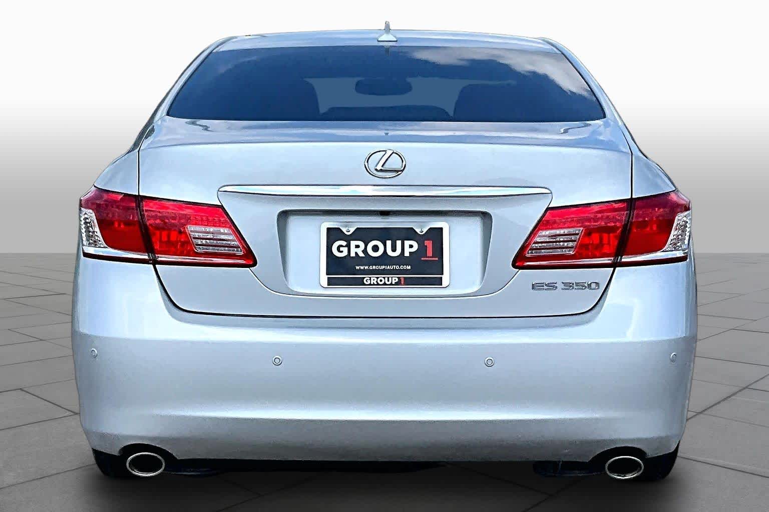 2012 Lexus ES 350  Tungsten Pearl at Tomball Ford