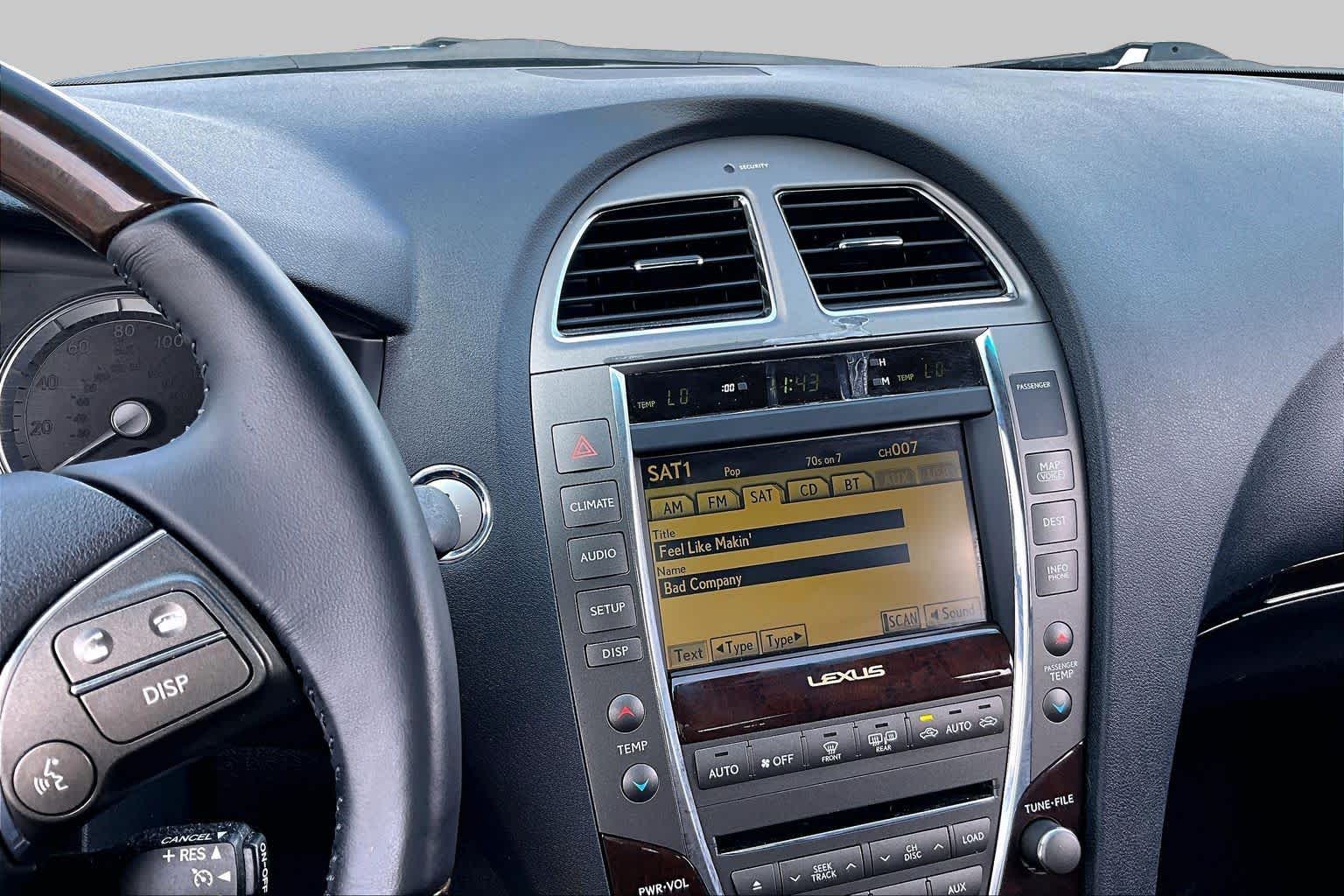2012 Lexus ES 350  Tungsten Pearl at Tomball Ford