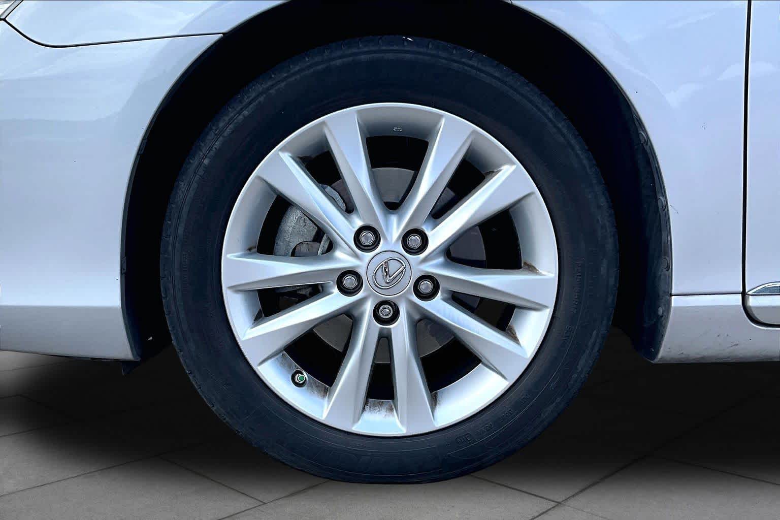 2012 Lexus ES 350  Tungsten Pearl at Tomball Ford