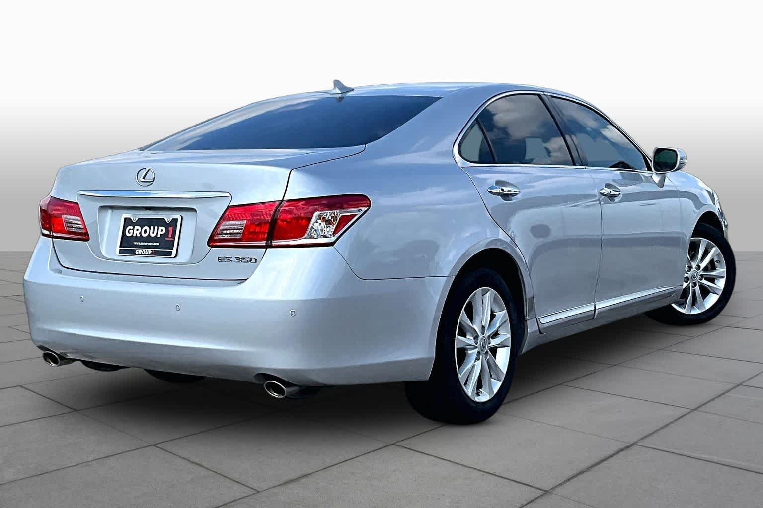 2012 Lexus ES 350  Tungsten Pearl at Tomball Ford