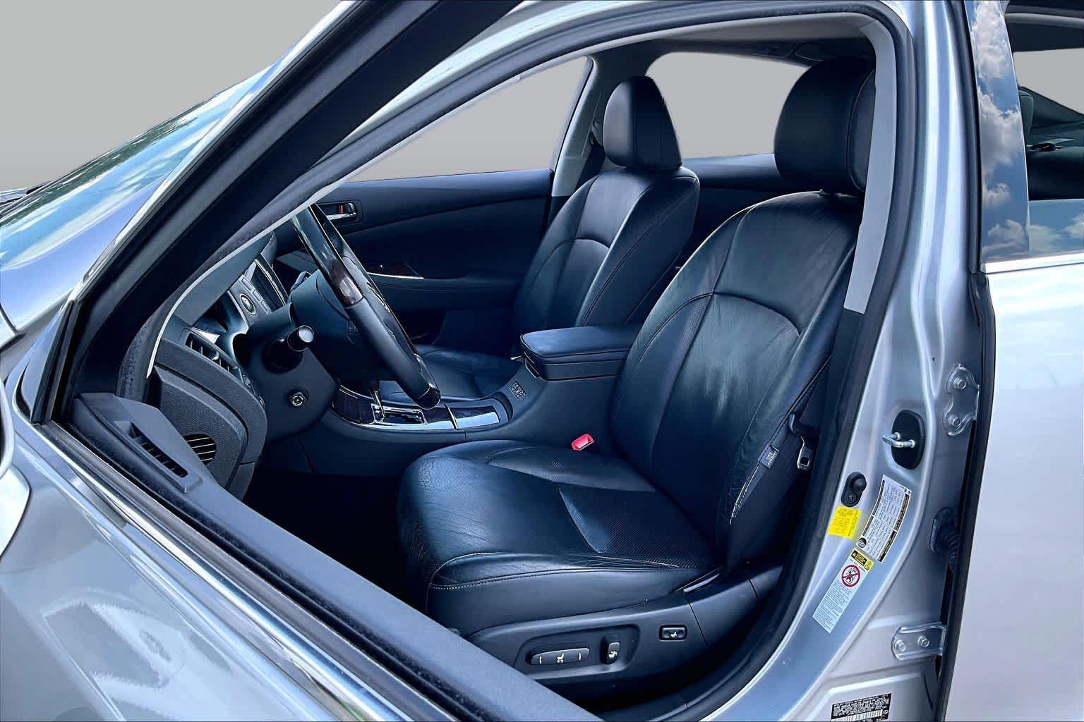 2012 Lexus ES 350  Tungsten Pearl at Tomball Ford