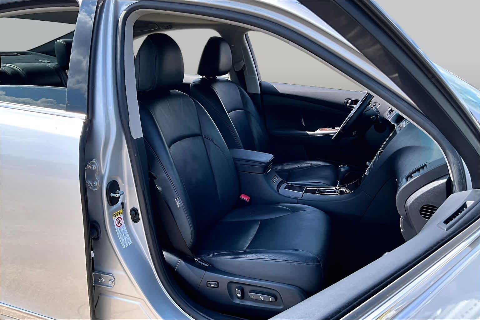 2012 Lexus ES 350  Tungsten Pearl at Tomball Ford