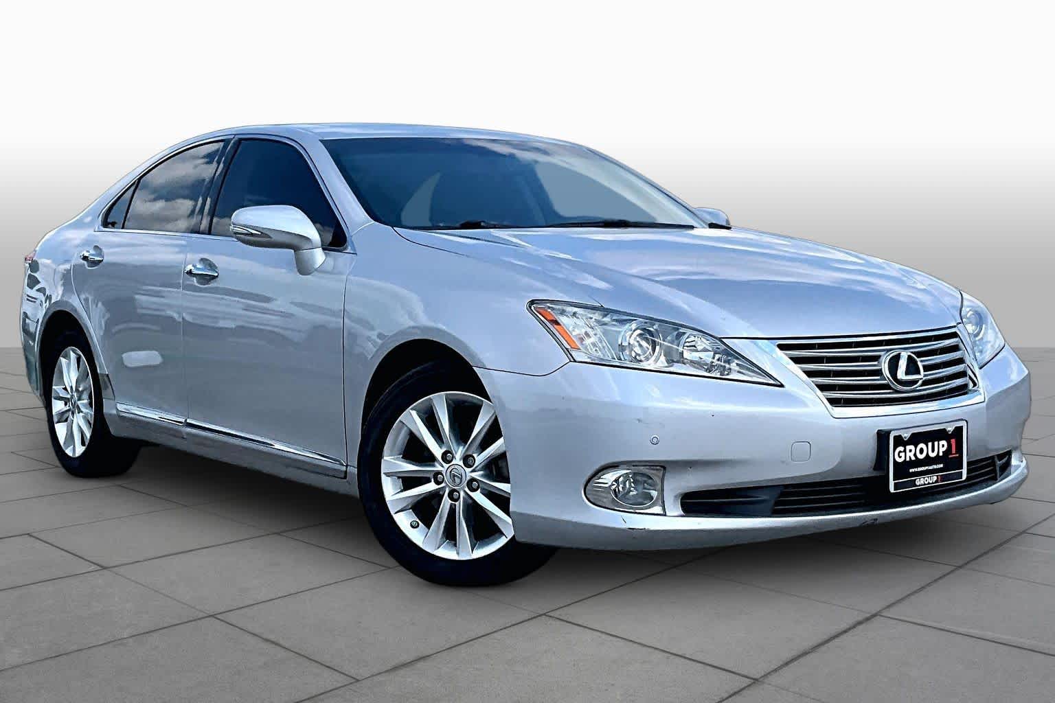 2012 Lexus ES 350  Tungsten Pearl at Tomball Ford