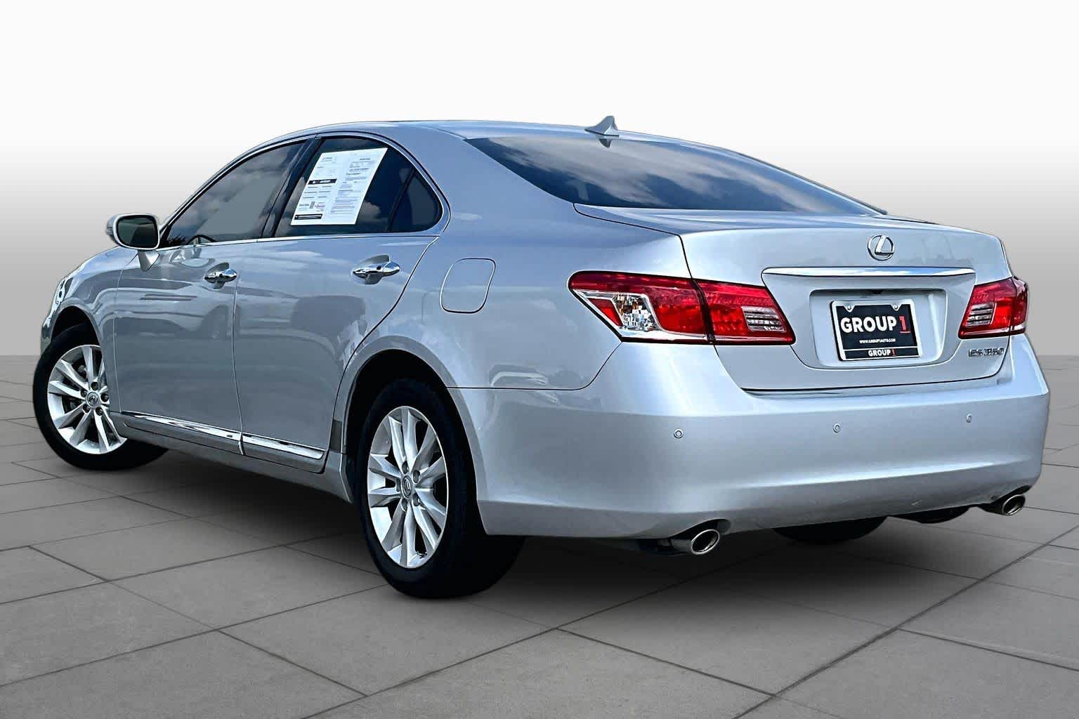 2012 Lexus ES 350  Tungsten Pearl at Tomball Ford