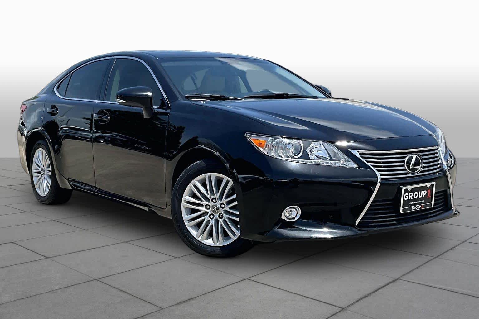 2014 Lexus ES 350  Obsidian at Sterling McCall Nissan