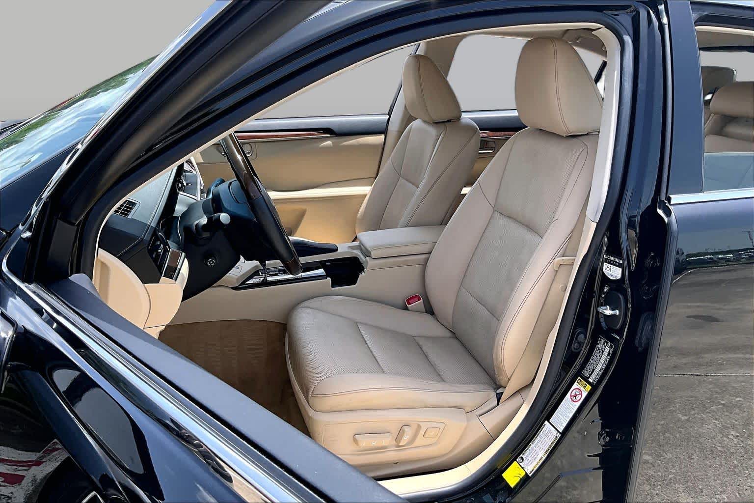 2014 Lexus ES 350  Obsidian at Sterling McCall Nissan