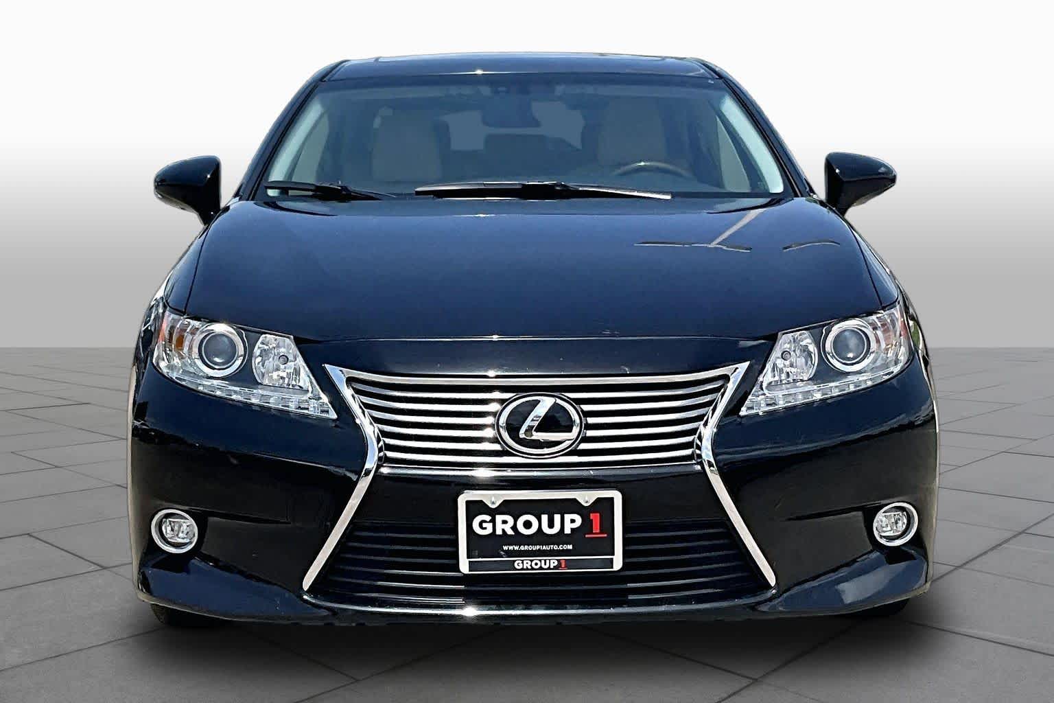 2014 Lexus ES 350  Obsidian at Sterling McCall Nissan