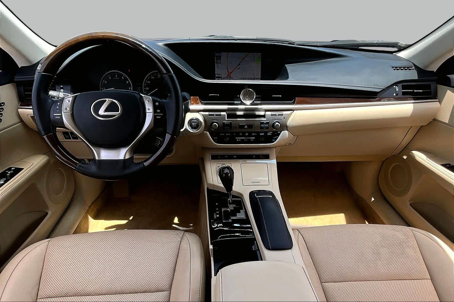 2014 Lexus ES 350  Obsidian at Sterling McCall Nissan
