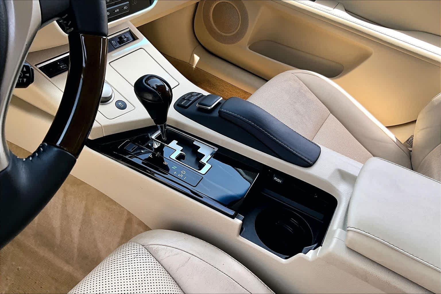 2014 Lexus ES 350  Obsidian at Sterling McCall Nissan
