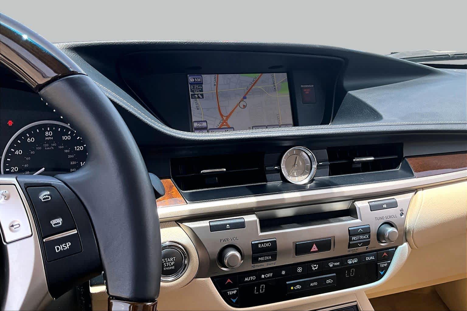 2014 Lexus ES 350  Obsidian at Sterling McCall Nissan