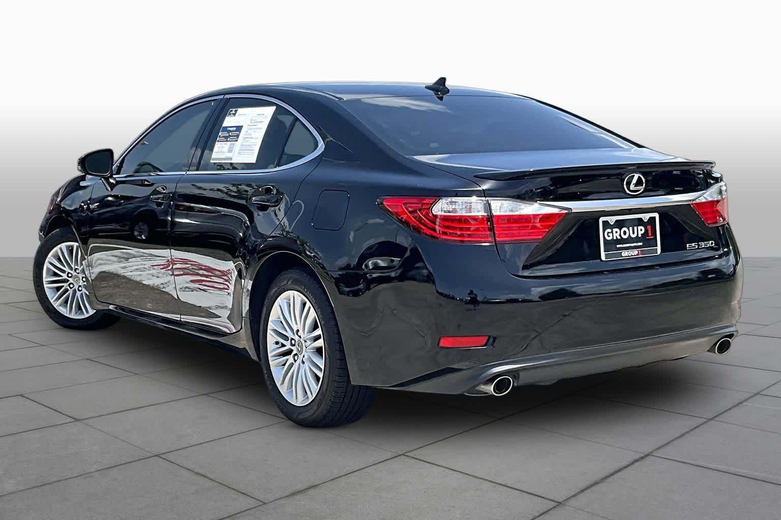 2014 Lexus ES 350  Obsidian at Sterling McCall Nissan