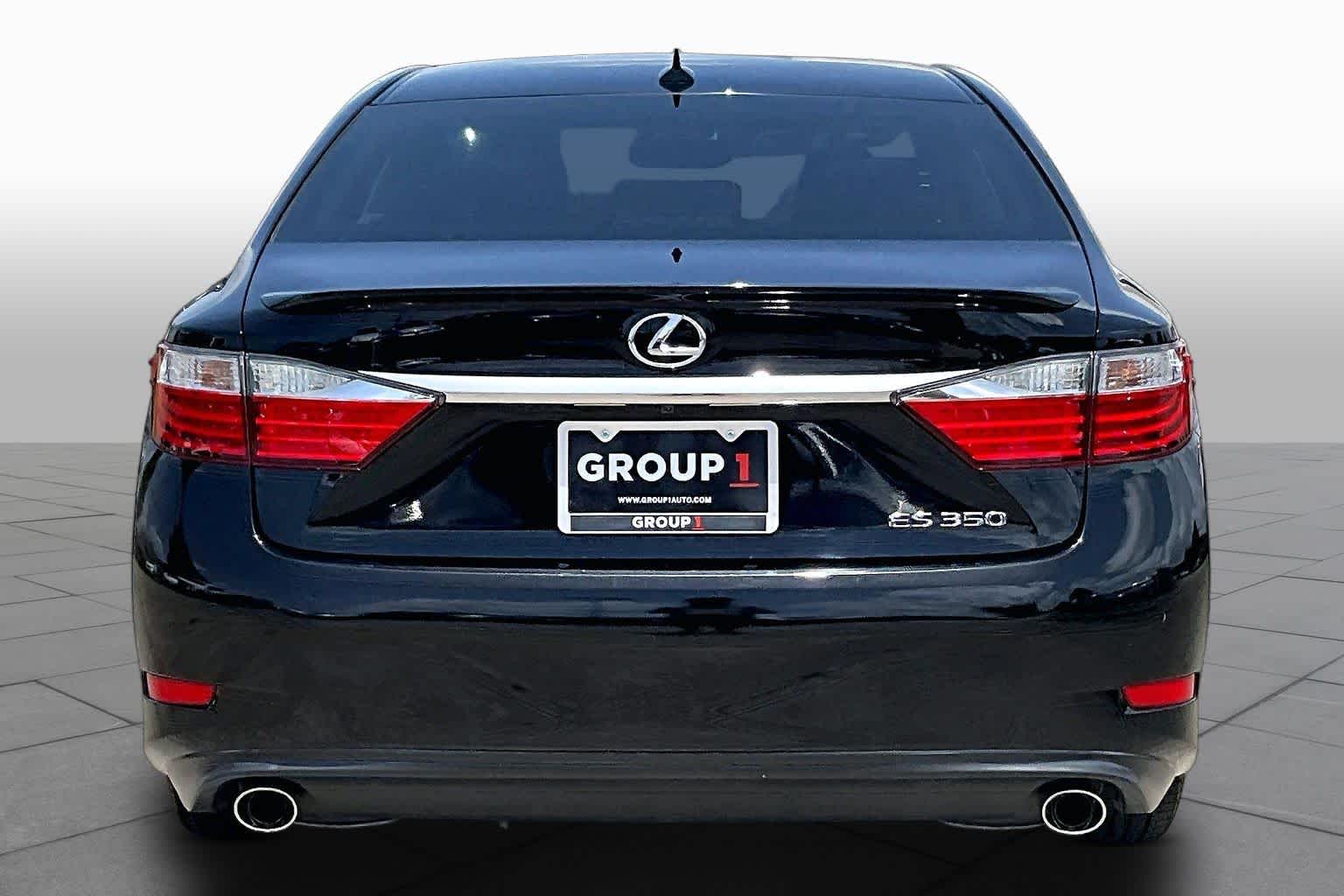 2014 Lexus ES 350  Obsidian at Sterling McCall Nissan
