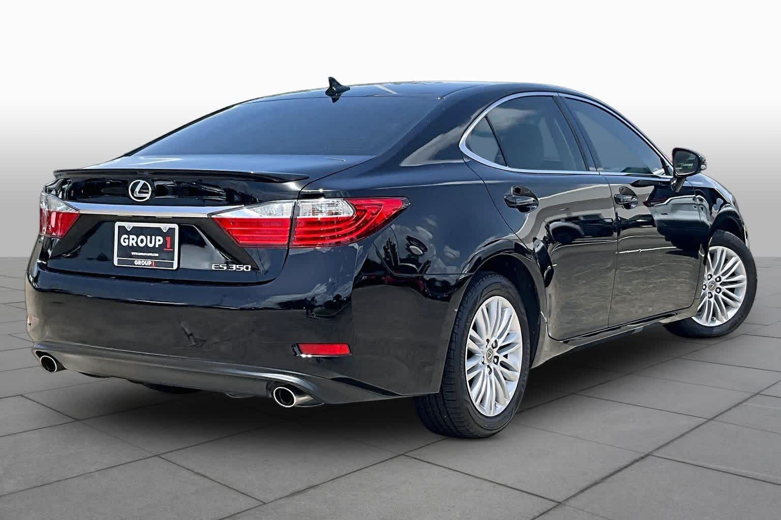2014 Lexus ES 350  Obsidian at Sterling McCall Nissan