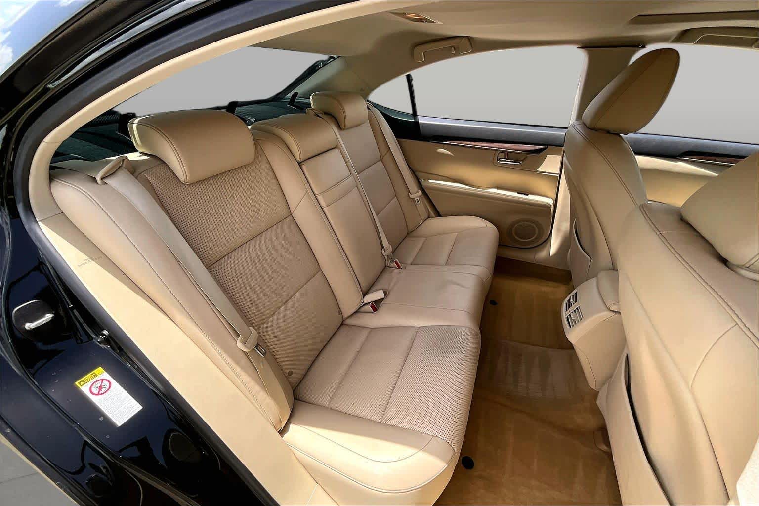 2014 Lexus ES 350  Obsidian at Sterling McCall Nissan