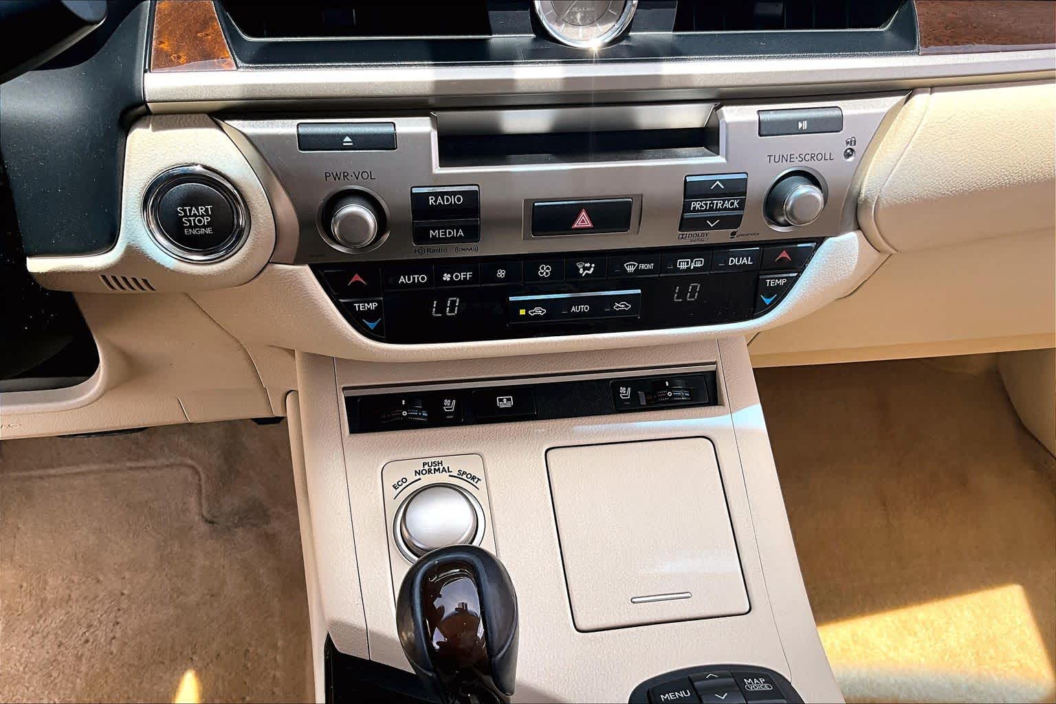 2014 Lexus ES 350  Obsidian at Sterling McCall Nissan