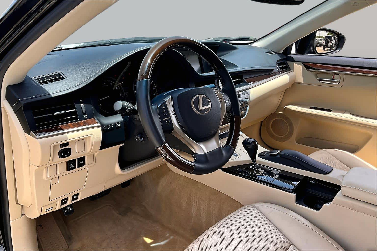 2014 Lexus ES 350  Obsidian at Sterling McCall Nissan