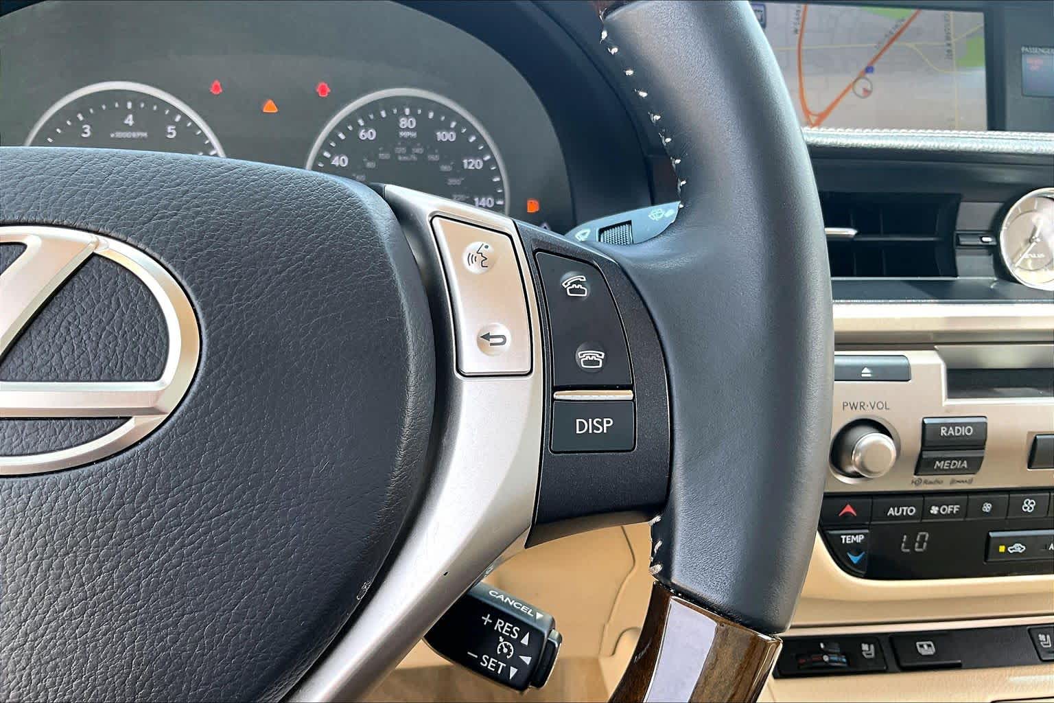 2014 Lexus ES 350  Obsidian at Sterling McCall Nissan