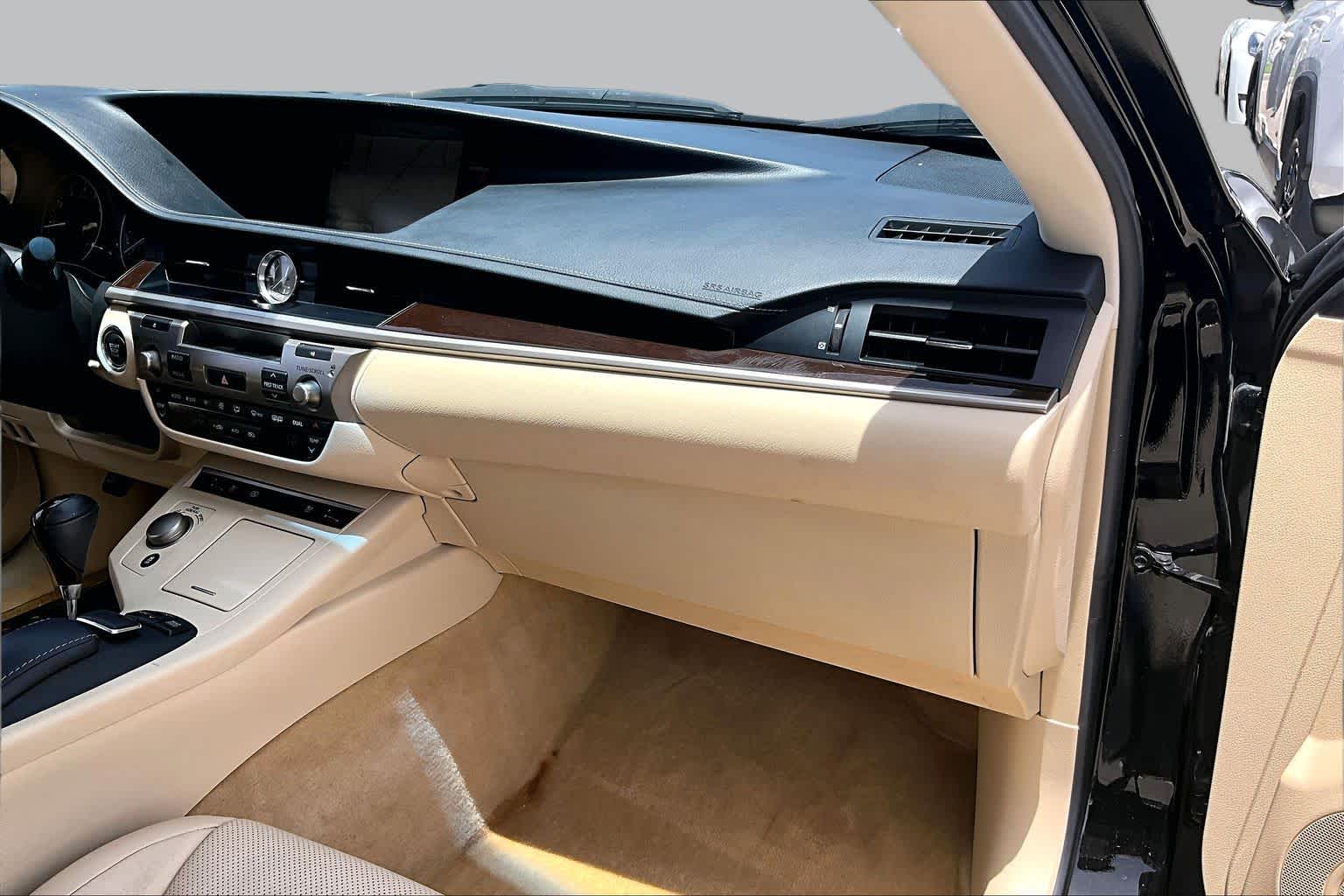 2014 Lexus ES 350  Obsidian at Sterling McCall Nissan