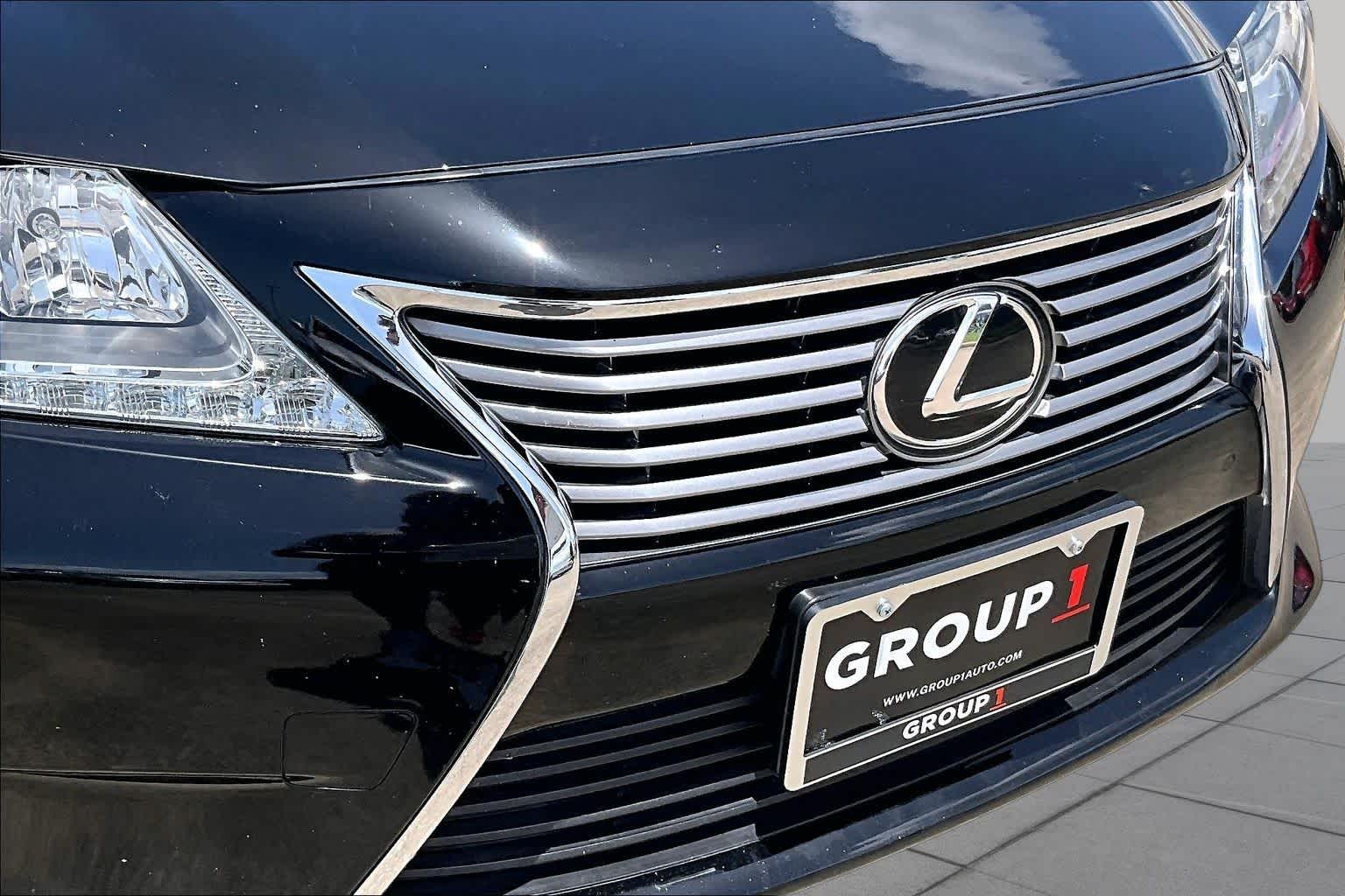 2014 Lexus ES 350  Obsidian at Sterling McCall Nissan