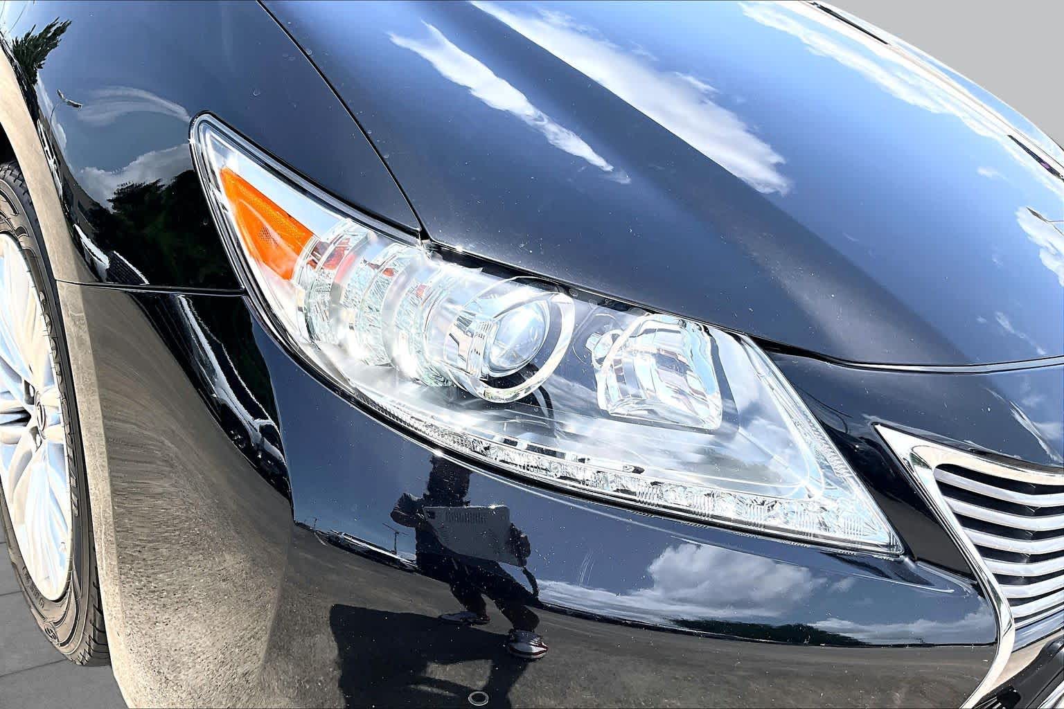 2014 Lexus ES 350  Obsidian at Sterling McCall Nissan